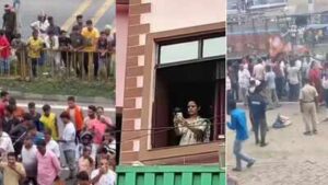 Mahua Moitra names 16 ‘BJP goons’ over mob attack, alleges police watched as eggs were hurled | India News