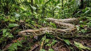 In 1992, Hurricane Andrew may have helped giant Burmese pythons spread across Florida’s Everglades, creating one of America’s worst invasive species crises | World News