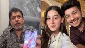 Siya Goyal’s father says viral ‘middle finger’ moment was caused by car door accident | Pune News