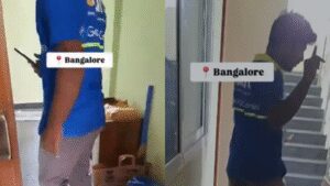 ‘I am traumatised’: Bengaluru woman alleges delivery agent forced his way into home to use washroom, flashed her | Bengaluru News