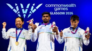 Commonwealth Games 2026 Day 4: Mirabai Chanu completes golden hat-trick as India adds 3 more medals in Glasgow | Commonwealth Games News