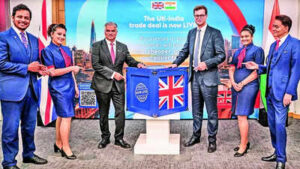 India-Uk Trade Deal: UK backs India’s security concerns, says trade deal based on trust