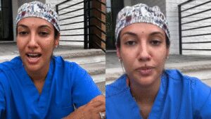 Indian-American doctor speaks out after viral video sparks ‘go back to India’ abuse over bindi | World News