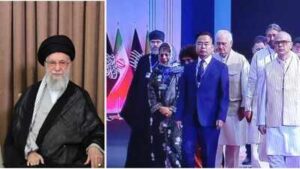 Indian Leaders, Including Mufti and Khurshid, Honor Ayatollah Khamenei at State Funeral in Tehran | World News