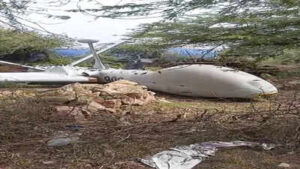 UAV crashes during training sortie near Porbandar; no loss of life: Navy | India News