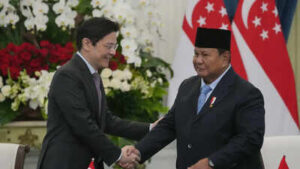 ‘Strategically aligned’: Singapore, Indonesia pledge to keep Strait of Malacca open and free