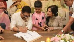 Aamir Khan Wedding: Inside Aamir Khan and Gauri Spratt’s intimate wedding; From family members to celebrity guests, Who attended the private celebration | Hindi Movie News