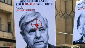 ‘So sweet I’ll read it twice’: Iran celebrates Graham’s death as Trump, Netanyahu mourn