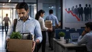 Indian IT Layoffs :Silent layoffs: Around 35,000 tech jobs may be eliminated this year; India’s IT sector sees AI shift | India Business News