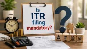 Who should file ITR & is income tax return filing mandatory for salaried taxpayers?
