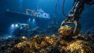 Scientists discover record-breaking ‘invisible gold’ forming inside underwater volcano off Japan