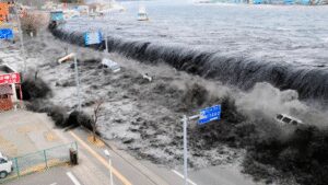 Japan’s 2011 megaquake sent a seismic wave nearly 2,900 km to Earth’s core, which returned 13 minutes later and shifted the entire country eastward |