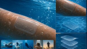 Japanese scientists create AI-designed super-adhesive hydrogel: A self-healing material that sticks underwater |