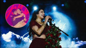 Jasmine Sandlas Engagement: ‘This is my man’: ‘Dhurandhar’ singer Jasmine Sandlas announces engagement to Shekhar Chaudhary during her Delhi concert |