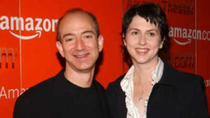 While Jeff Bezos was sitting in the passenger seat writing Amazon’s business plan in 1994, his wife MacKenzie Scott was driving them on a 2,000-mile road trip across US in a borrowed car