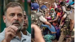 ‘Modi govt fears truth and non-violence’: Rahul Gandhi on Ken-Betwa protest crackdown | India News