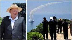 North Korea Nuclear Capabilities: Kim Jong Un oversees nuclear-capable missile tests from newly repaired warship