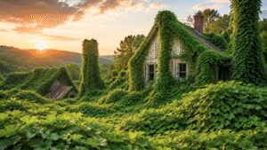 Kudzu was planted across the US South in the 1930s to fight soil erosion, but later it became the vine that ‘ate the South’ sprawling across roadsides and abandoned land | World News