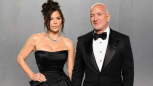 Jeff Bezos’s wife Lauren Sánchez could not afford a prom dress growing up. Now she and the Amazon founder are donating $34 million to fashion