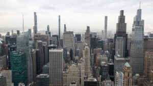 Manhattan high-rise evacuated as officials warn of potential collapse