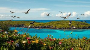 Mauritius spent more than 40 years removing invasive rats, cats and goats from its offshore islands, helping endangered seabirds return after decades | World News