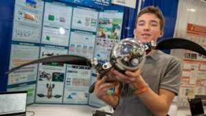 Meet Evan Budz: The 16-year-old Canadian who built an AI-powered robot turtle to detect microplastics with 94% accuracy |
