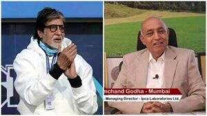 Meet Premchand Godha: The CA who managed Amitabh Bachchan’s finances and built a struggling pharma company into a Rs 28,000 crore giant