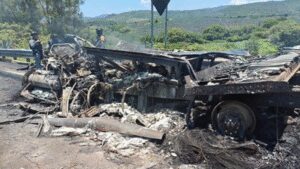 Mexico Highway Crash: Mexico highway crash kills 9, injures 10 after truck slams into emergency response vehicles