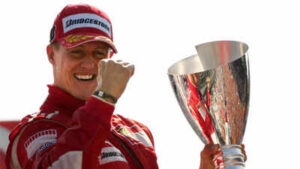Quote of the day by Michael Schumacher: ‘You win a race, the next race it’s a question mark. Are you still the best or not?’