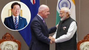 From Seoul with warmth: PM Modi thanks South Korea’s Lee for wishes on India-New Zealand ties | India News