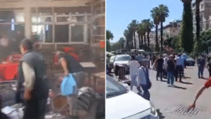 Massive blast rocks Syrian capital Damascus, casualties feared