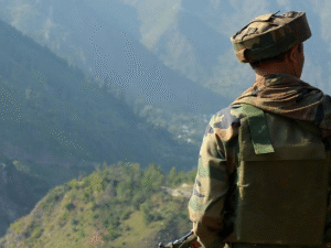 Two Army personnel injured in landmine blast in J&K’s Baramulla | India News