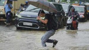 Mumbai rain chaos: Flights hit, roads flooded, daily life disrupted — top developments | India News