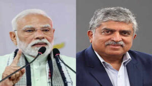 PM taps UIDAI architect Nilekani for exam overhaul | India News