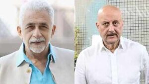 Anupam Kher clarifies Naseeruddin Shah and him have hugged and patched up as 6-year old video goes viral, replies to trolling over Ram Mandir in Ayodhya: ‘Why are you threatened by my shadow?’ | Hindi Movie News
