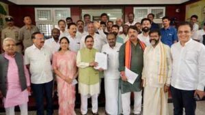 NDA leaders allege ‘mass irregularities’ in Karnataka SIR; CM DK Shivakumar hits back | India News