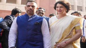 ‘When legal route fails, they intimidate’: BJP links Priyanka Gandhi, Robert Vadra to alleged Uttarakhand land-grab bid | India News