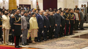 Follow ‘correct script, diction’ of national song, anthem: Centre | India News
