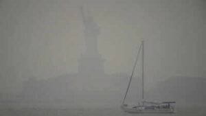 FIFA World Cup final in danger? Wildfire haze engulfs New Jersey as Spain train through toxic smoke | Football News