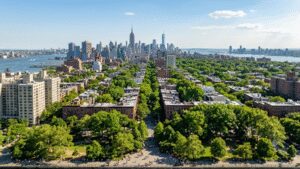 New York spent 8 years planting one million trees. Now the city is aiming for 30% tree cover by 2040 to transform its fight against rising heat | World News