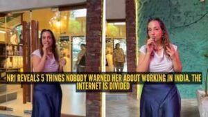 NRI reveals 5 things nobody warned her about working in India. The internet is divided |