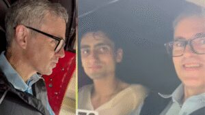Omar Abdullah ‘flees’ Jantar Mantar in auto, says CJP supporters followed him | India News