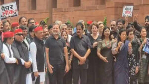 Parliament washout again; govt reaches out to opposition to end impasse | India News