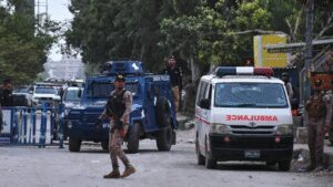 Pakistan air force captain gunned down in broad daylight while rescuing woman
