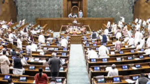 After stalemate, government, opposition spar over paper leak law in Lok Sabha | India News