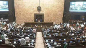 No Parliament business, four days into monsoon session | India News