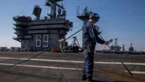 US Navy’s advanced warships plagued by fires and breakdowns, report claims