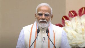 PM Modi returns with message to students, announces Nandan Nilekani-led task force on exam reforms | India News