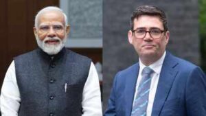 PM Modi, UK PM Andy Burnham discuss AI, defence, Strait of Hormuz in first phone call | India News