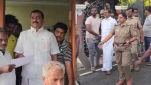 DMK MLA GV Markandeyan arrested over alleged threat against Tamil Nadu CM C Joseph Vijay | Chennai News